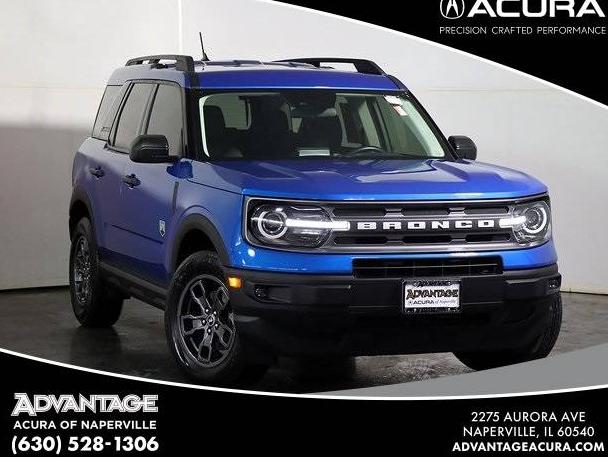 FORD BRONCO SPORT 2022 3FMCR9B61NRD99173 image